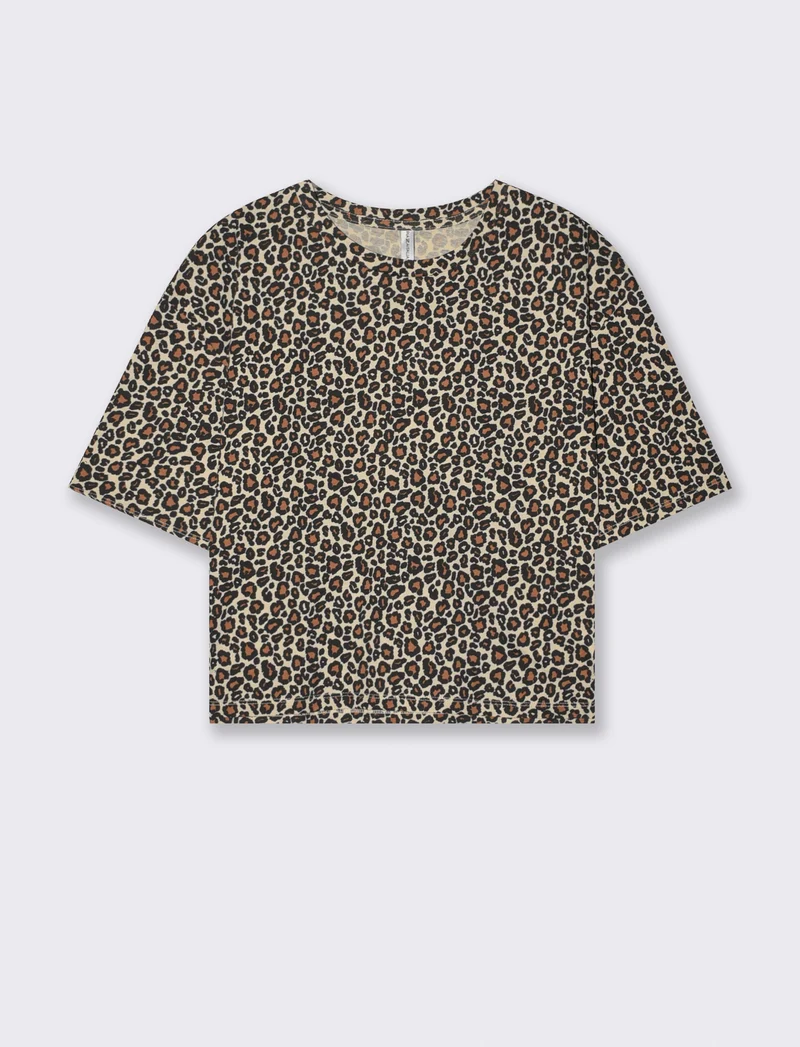 T-Shirt Cotone Girocollo Manica Corta - var 1