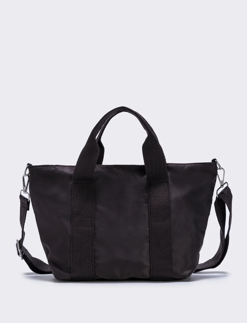 Borsa piccola in nylon - Moro