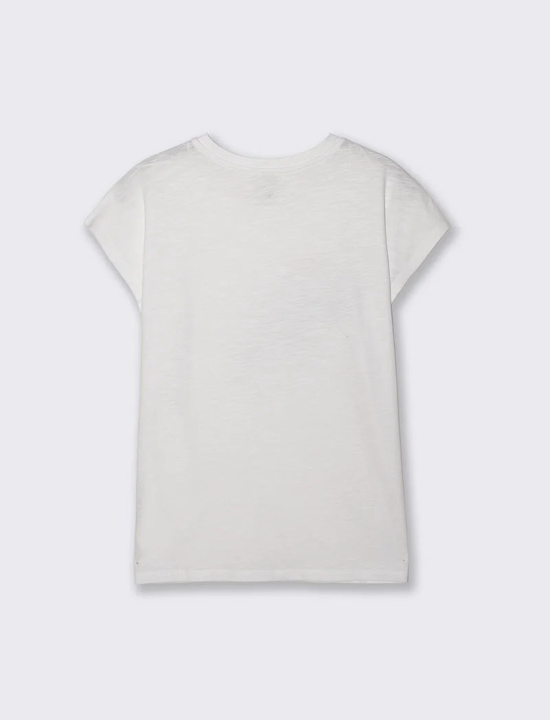 T-shirt manica corta con stampa - var 1