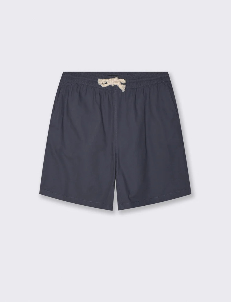 Bermuda Jogger in Cotone Strutturato - Avion