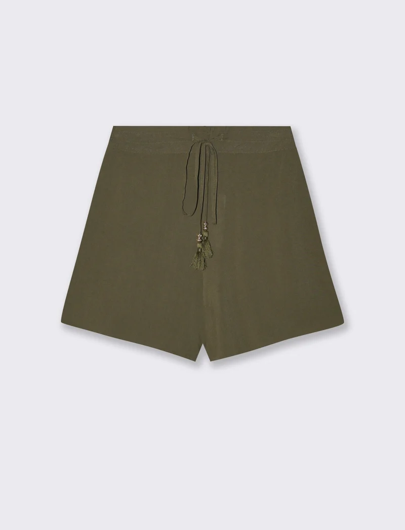Short con elastico e coulisse in vita - Kaky 1