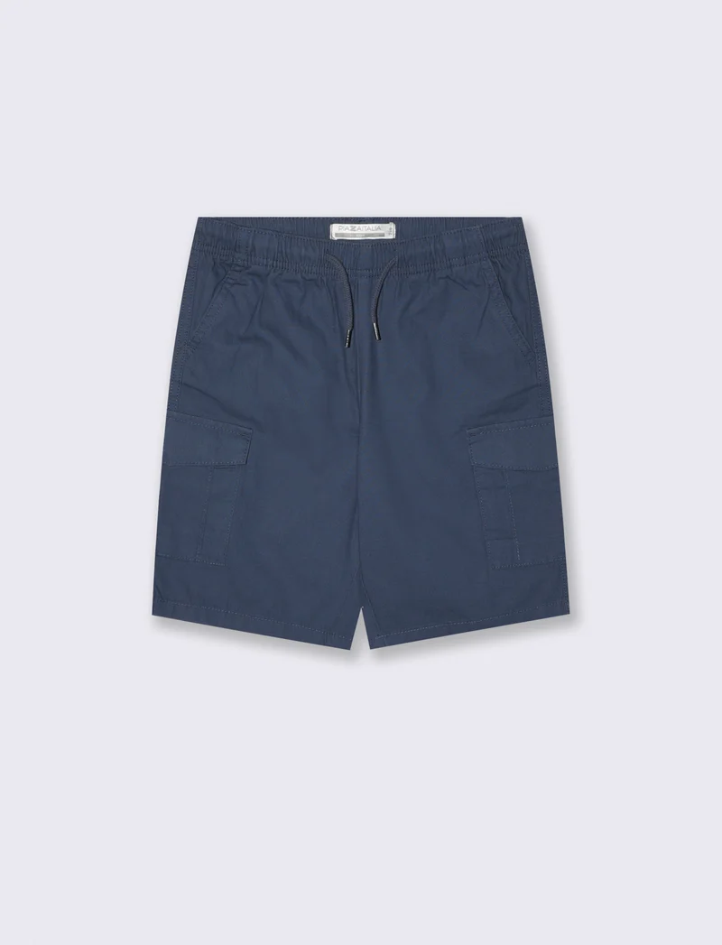 Bermuda Cargo Comodi e Versatili - Blu