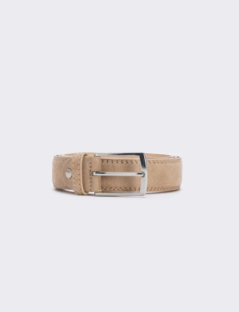 Cintura fusto tamponato elegante e resistente - Beige