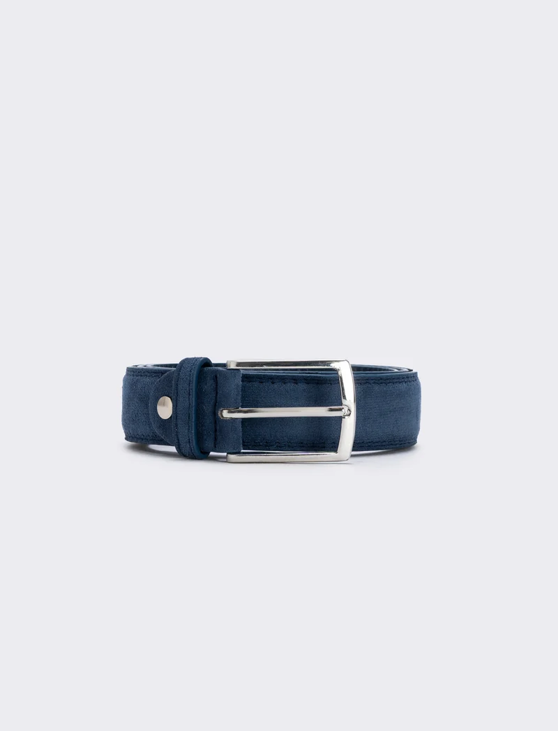 Cintura fusto tamponato elegante e resistente - Blu