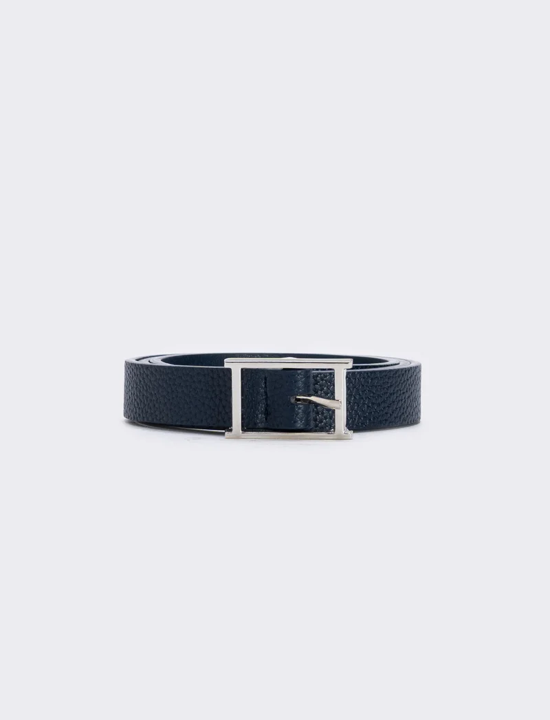 Cintura basic per bambini - Blu