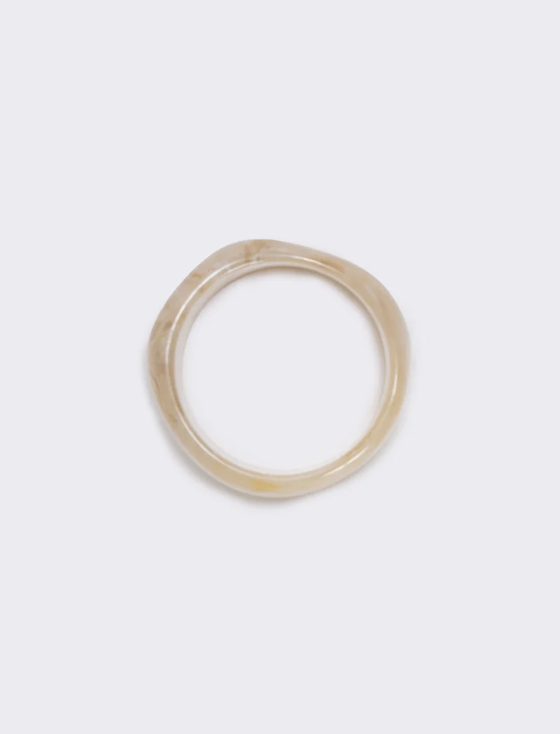 Bracciale rigido Harbie - Crema