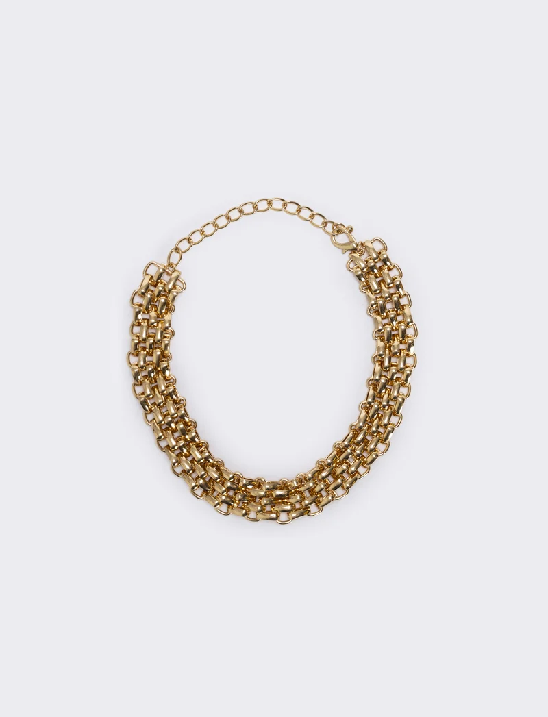 Collana a catena elegante - Oro