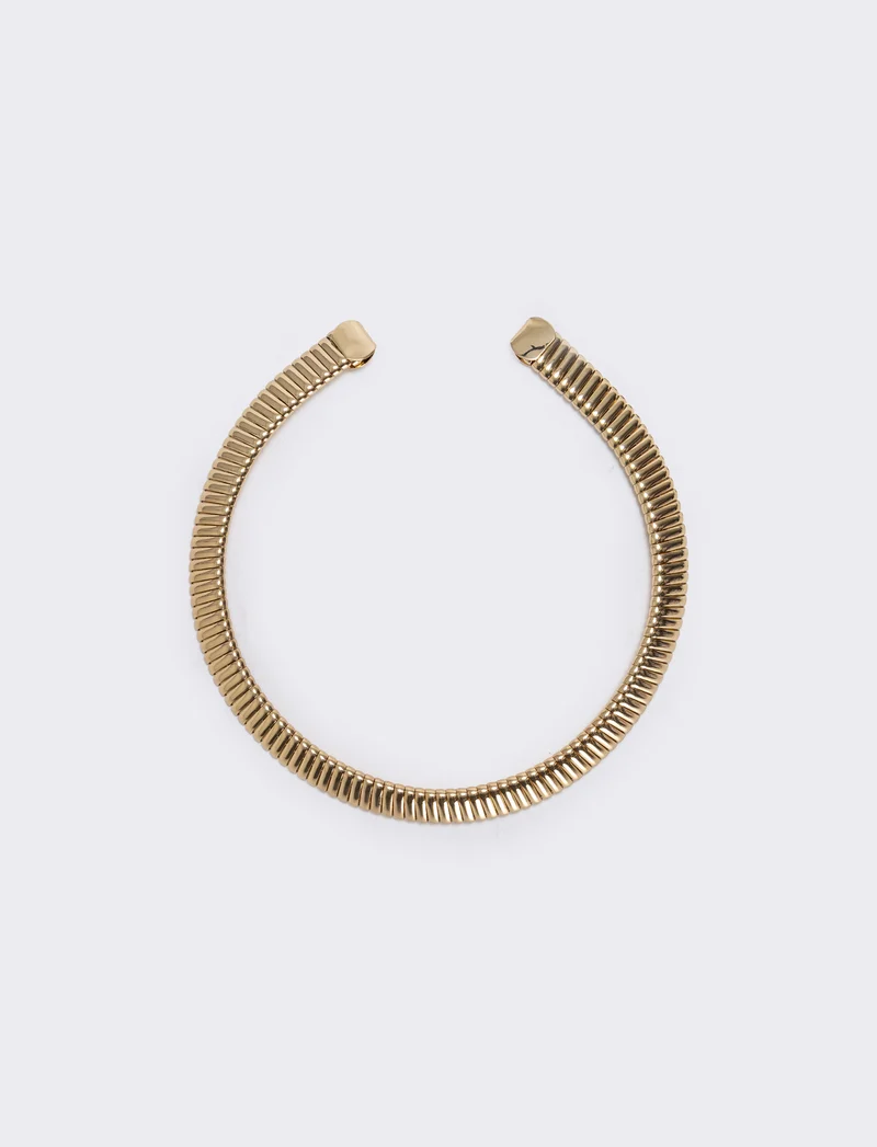 Collana girocollo rigida - Oro