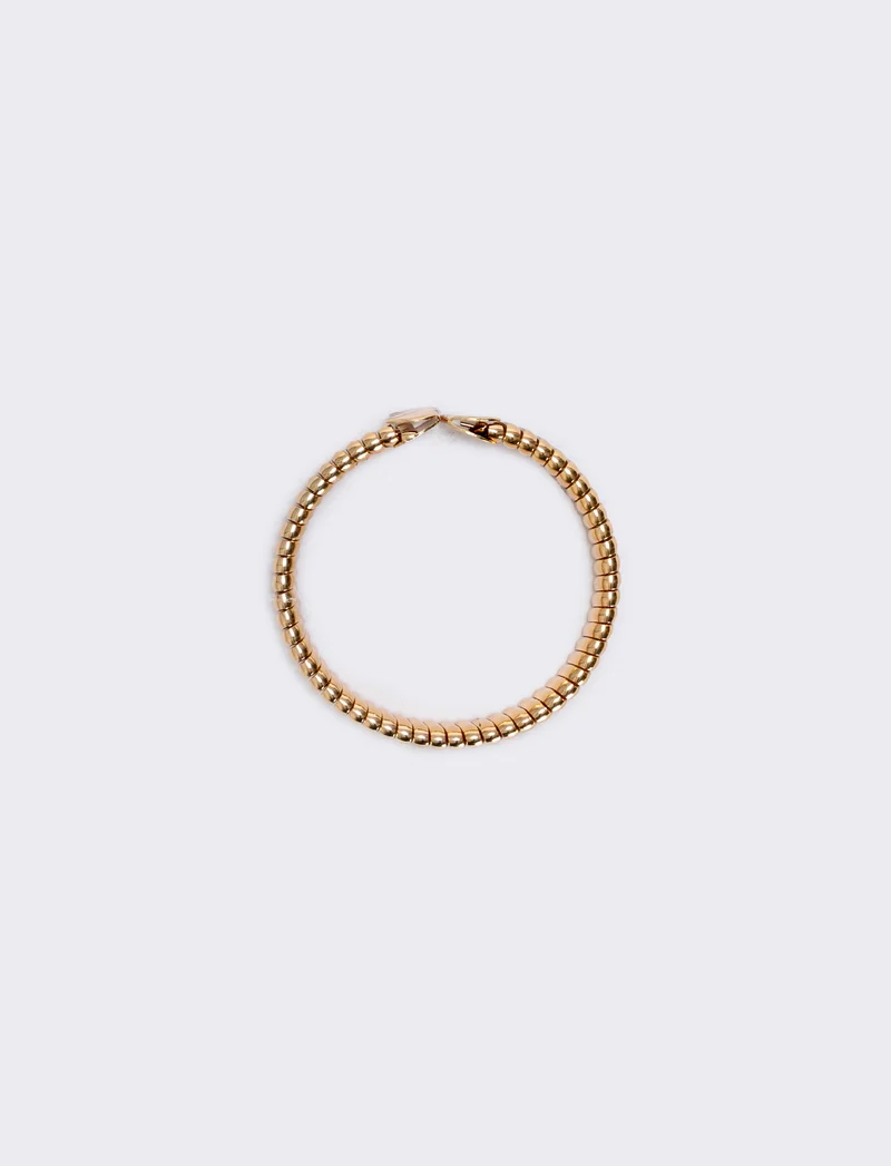 Bracciale rigido da elegante - Oro