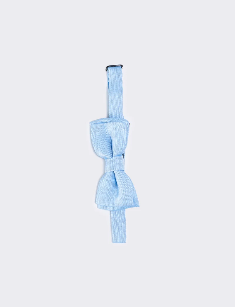 Papillon unito per bambini eleganti - Azzurro