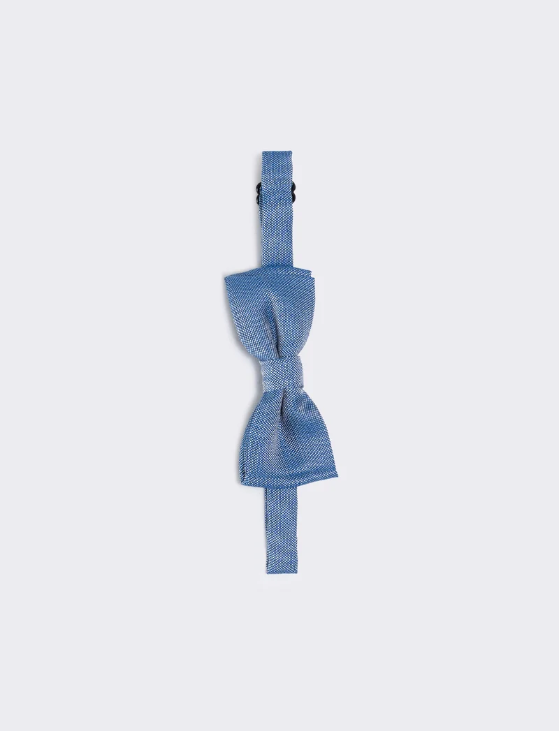 Papillon unito per bambini eleganti - Denim