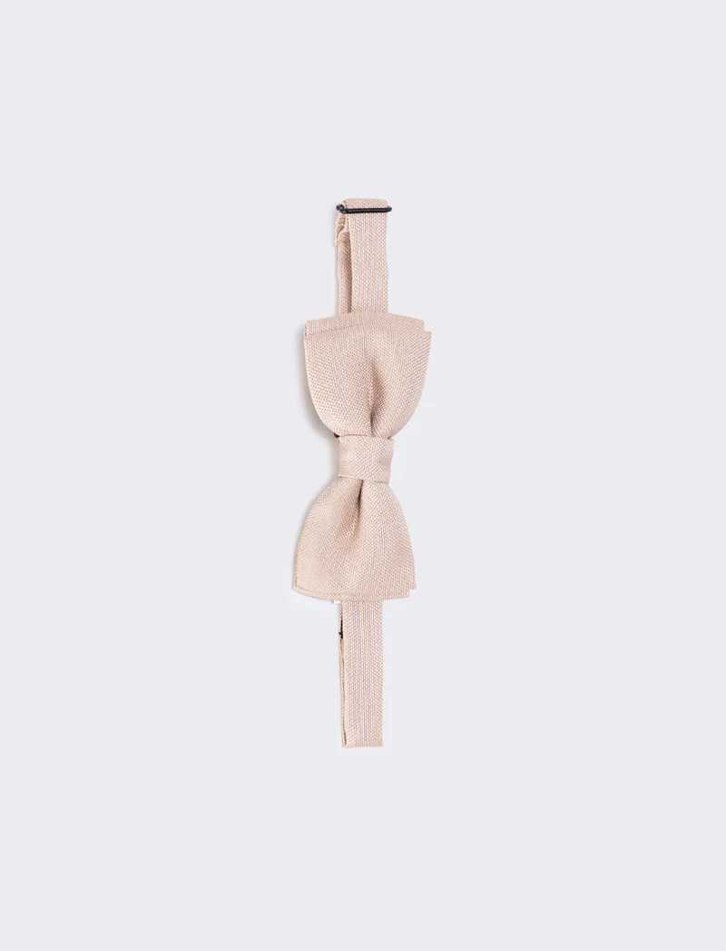 Papillon unito per bambini eleganti - Bianco