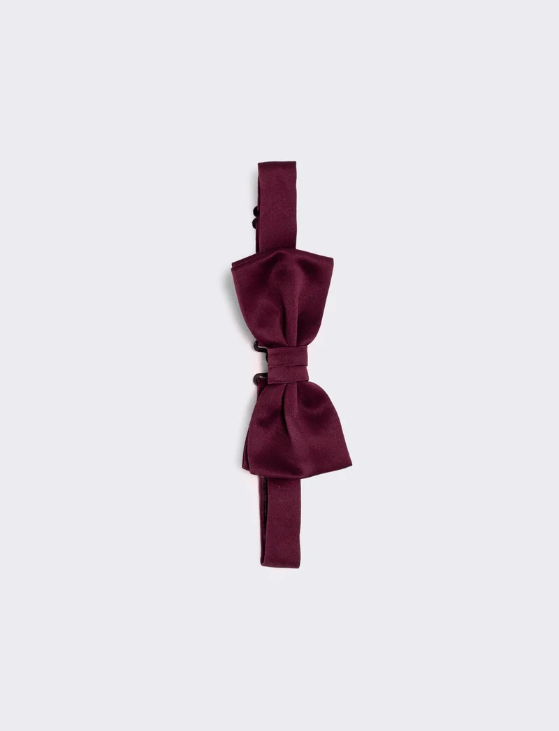 Papillon economico per uomo eleganti - Bordeaux