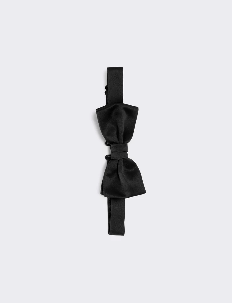 Papillon economico per uomo eleganti - Nero