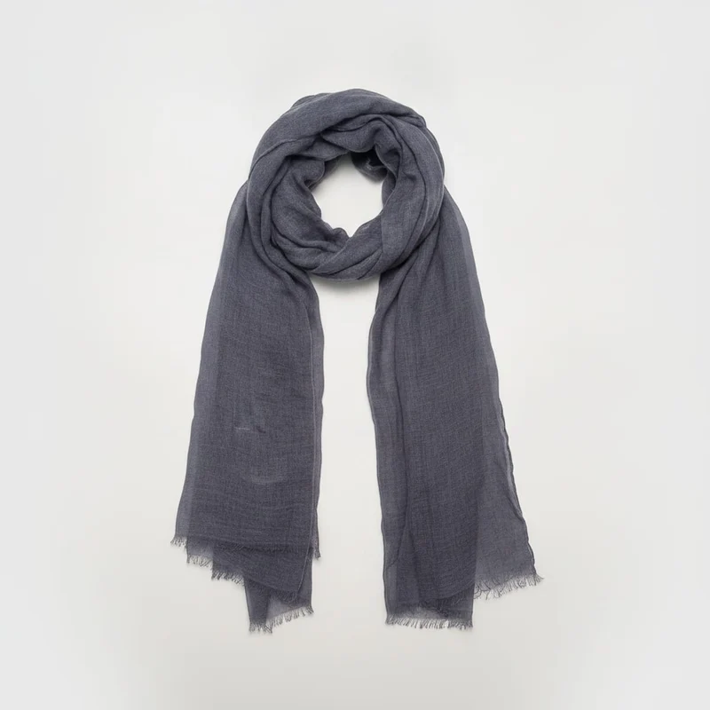 Foulard uomo unito elegante e versatile - Blu
