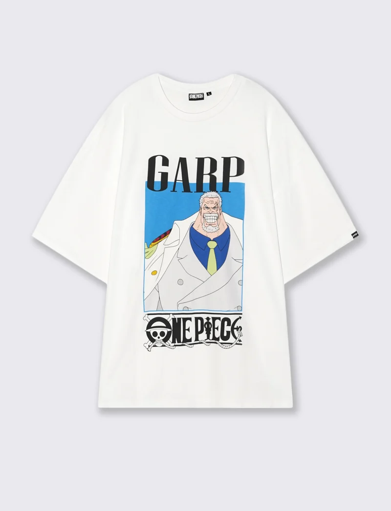 T-shirt One Piece girocollo maniche corte - var 1