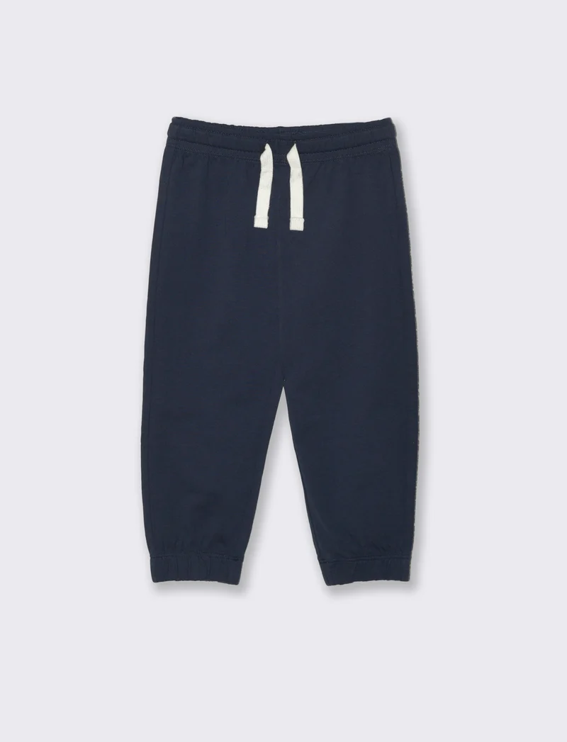 Jogger basico per look casual e sportivi - Blu