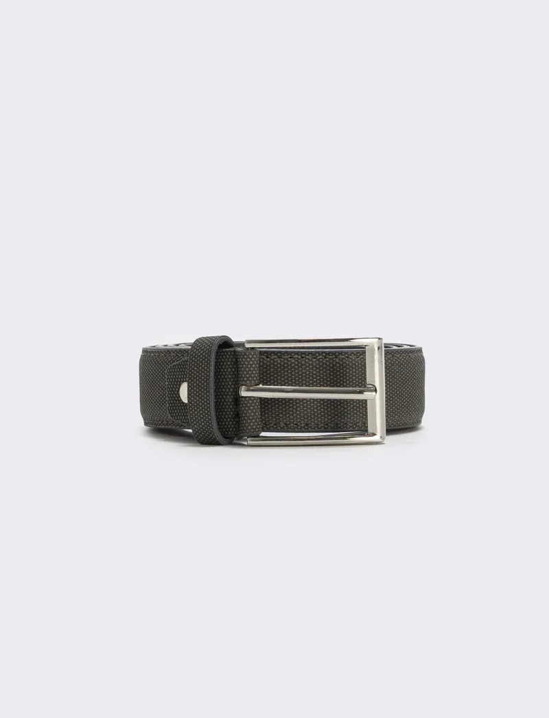 Cintura basica per uomo versatile e pratica - Grigio