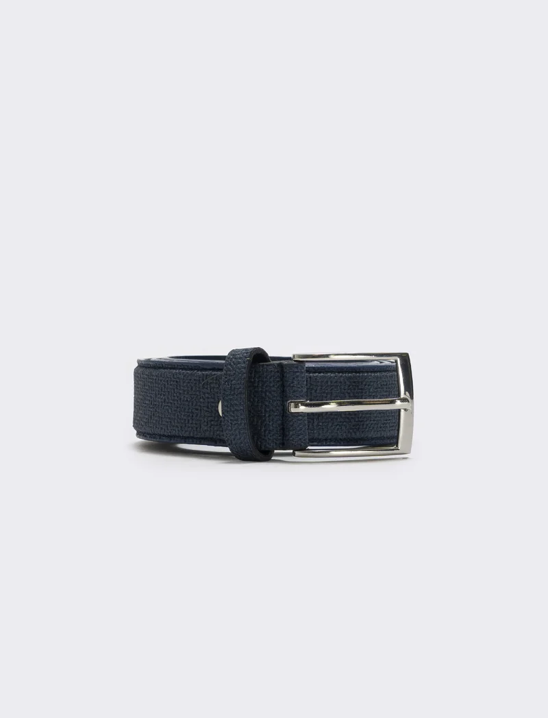 Cintura fusto strutturato elegante e versatile - Blu
