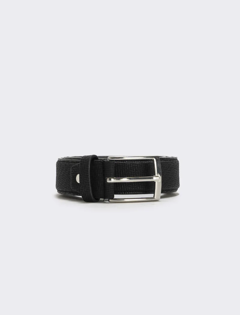 Cintura fusto strutturato elegante e versatile - Nero