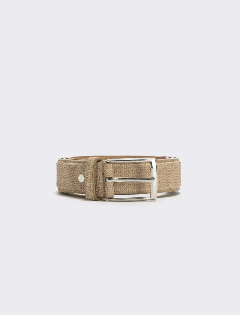 Cintura fusto strutturato elegante e versatile - Beige