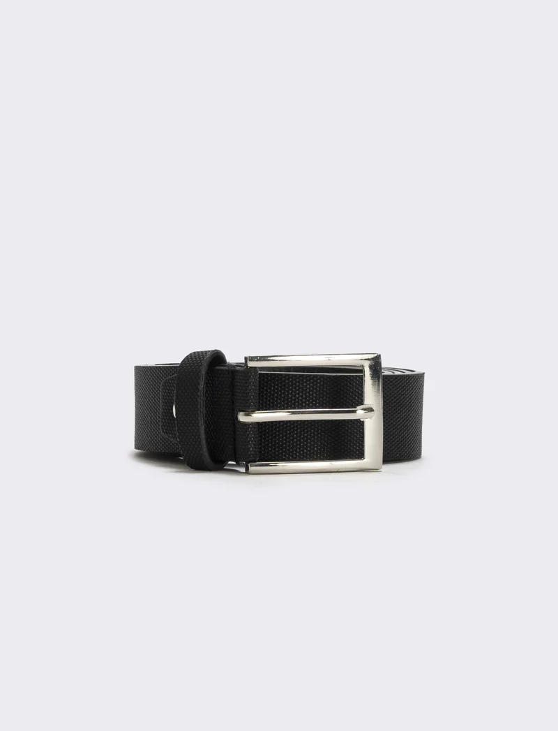 Cintura fusto stampato elegante e versatile - Nero