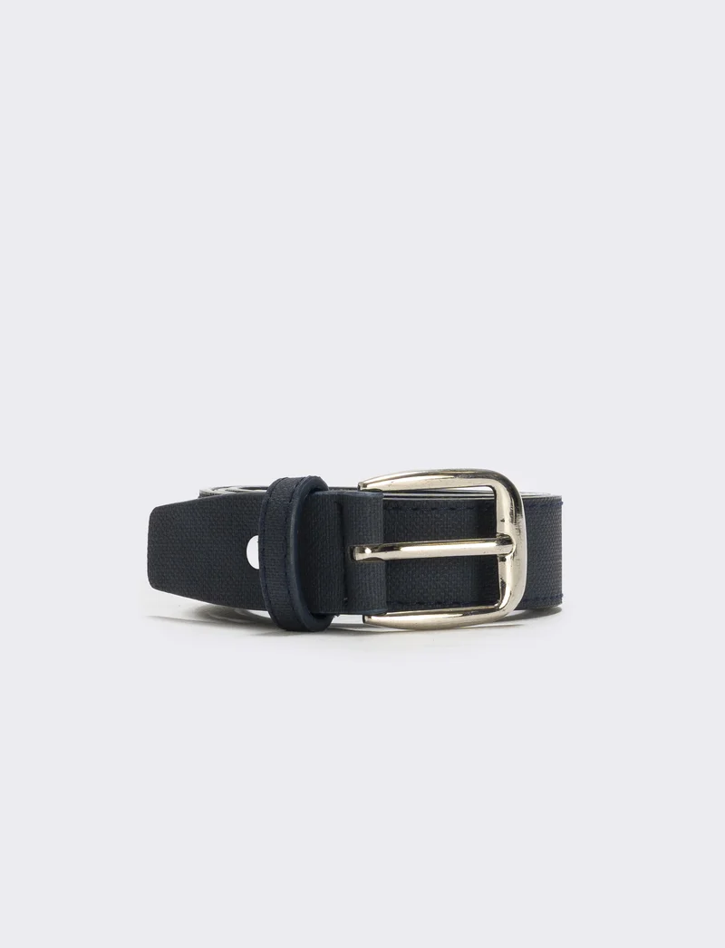 Cintura fusto strutturato elegante e versatile - Blu