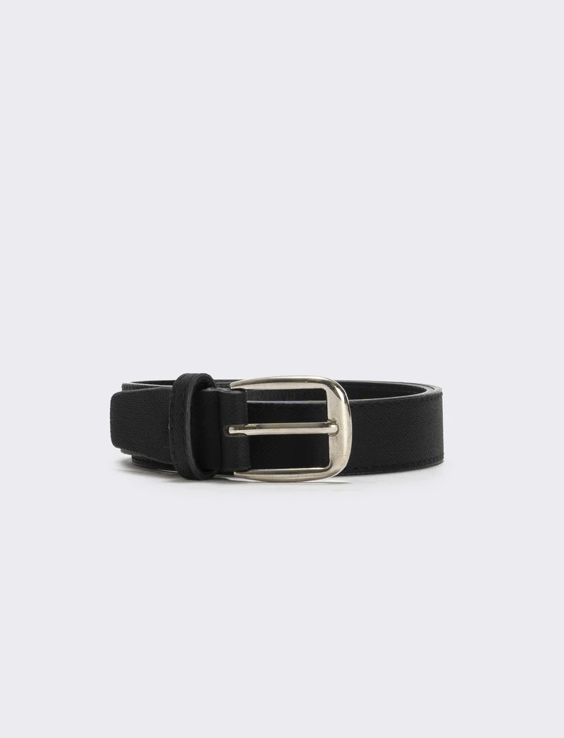 Cintura fusto strutturato elegante e versatile - Nero