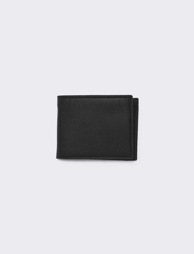 Portafogli basico per uomo elegante - Nero