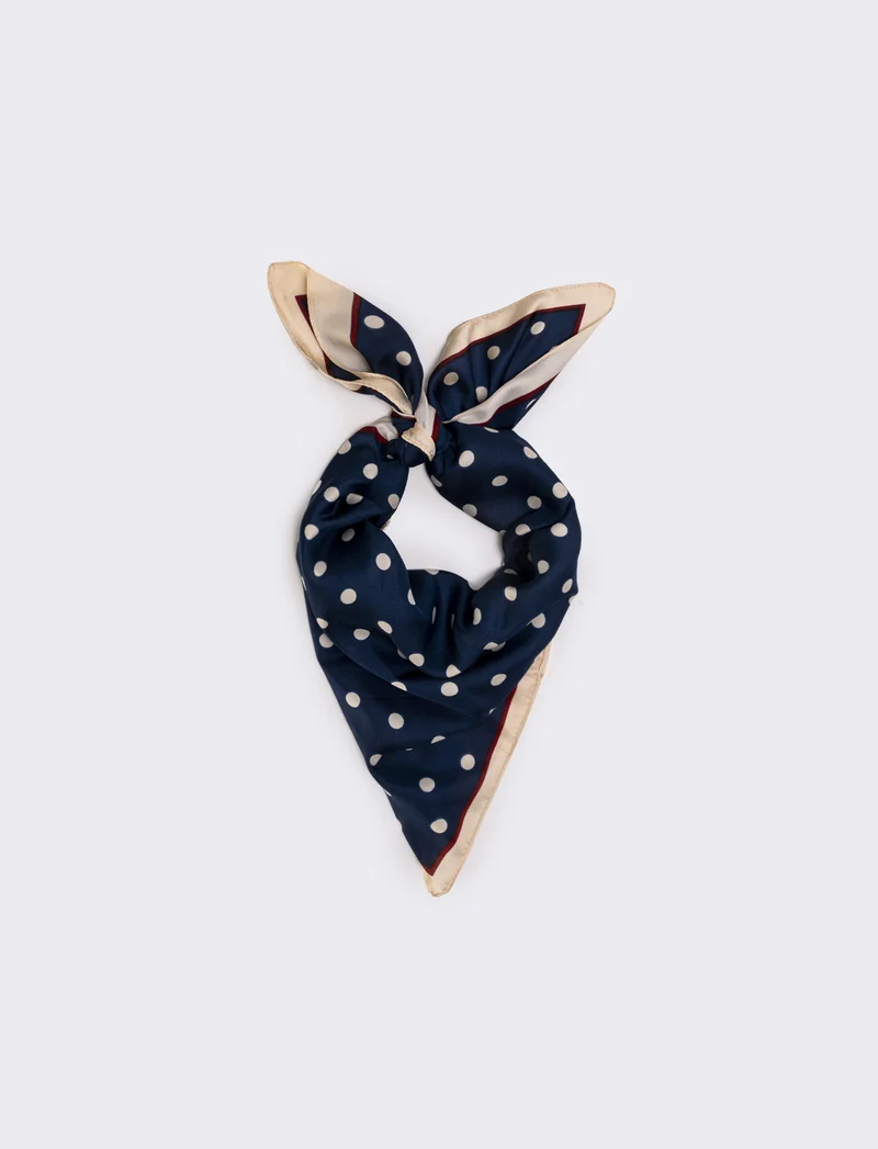 Foulard in varie fantasie per donne - Beige