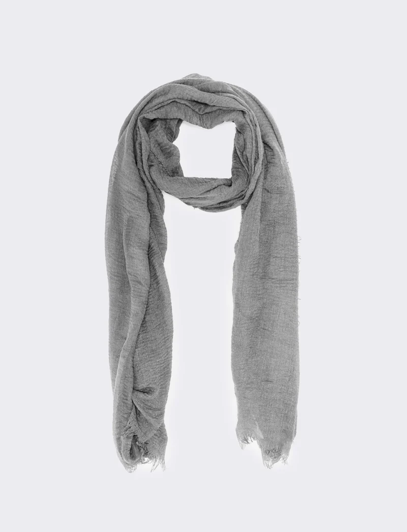 Foulard donna garzato eleganza e comfort - Verde