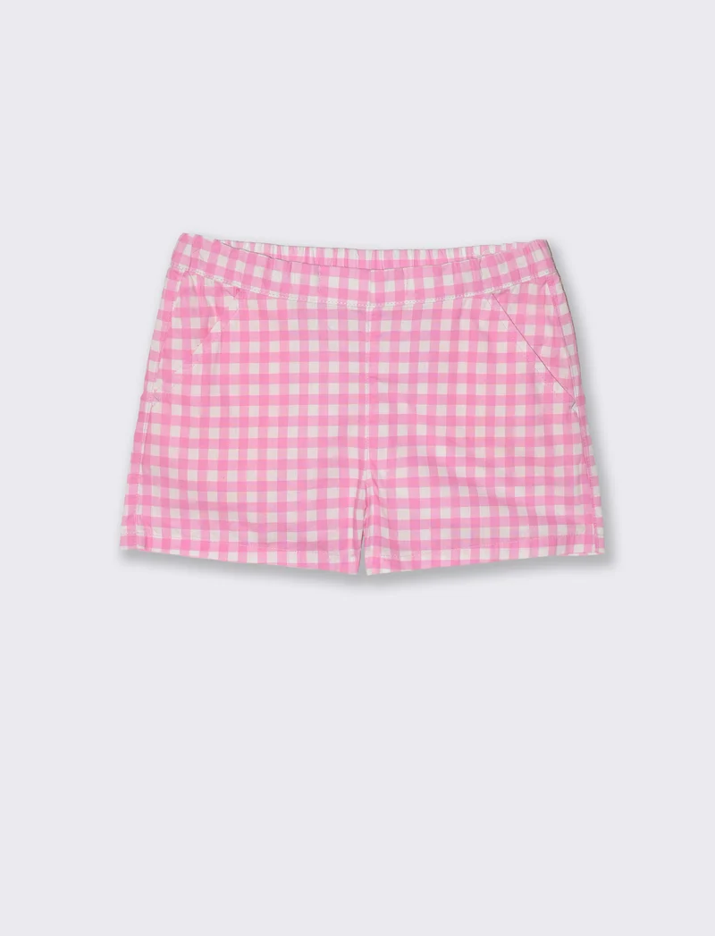 Short in popeline estivi e colorati - Rosa