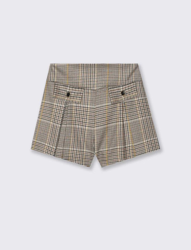 Short in pied-de-poule - Fantasia