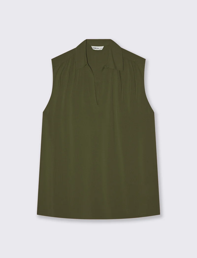 Casacca con Scollo a V Elegante - Kaky 1