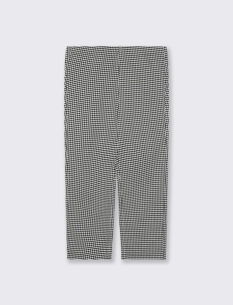 Pantalone Capri con Vita Alta - var 1