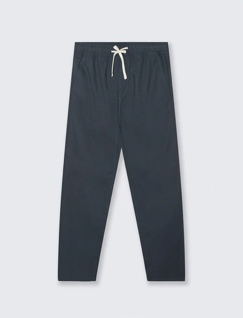 Pantaloni jogger in cotone con tasche - Avion