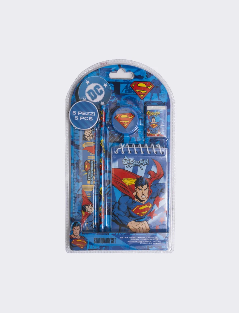 Set stationery licenze bambino - Blu