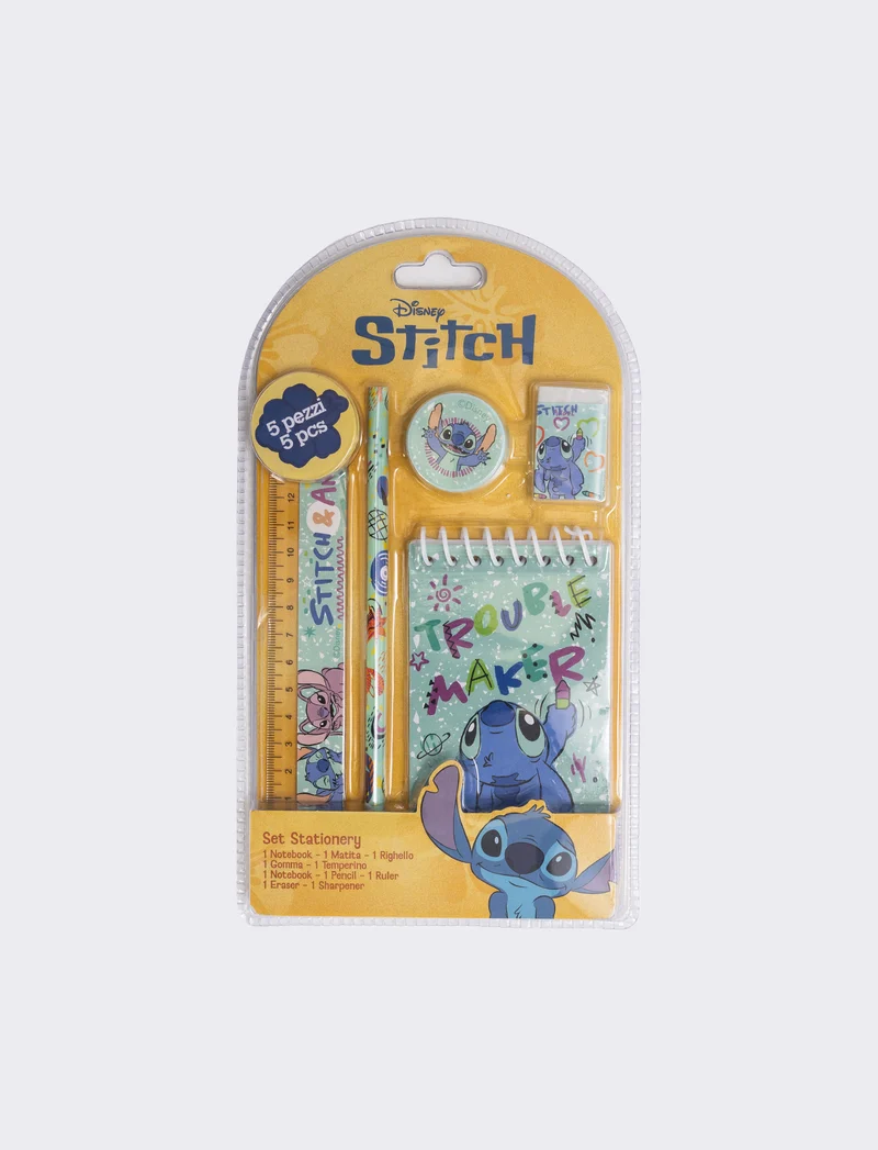 Set stationery licenze bambina - Giallo