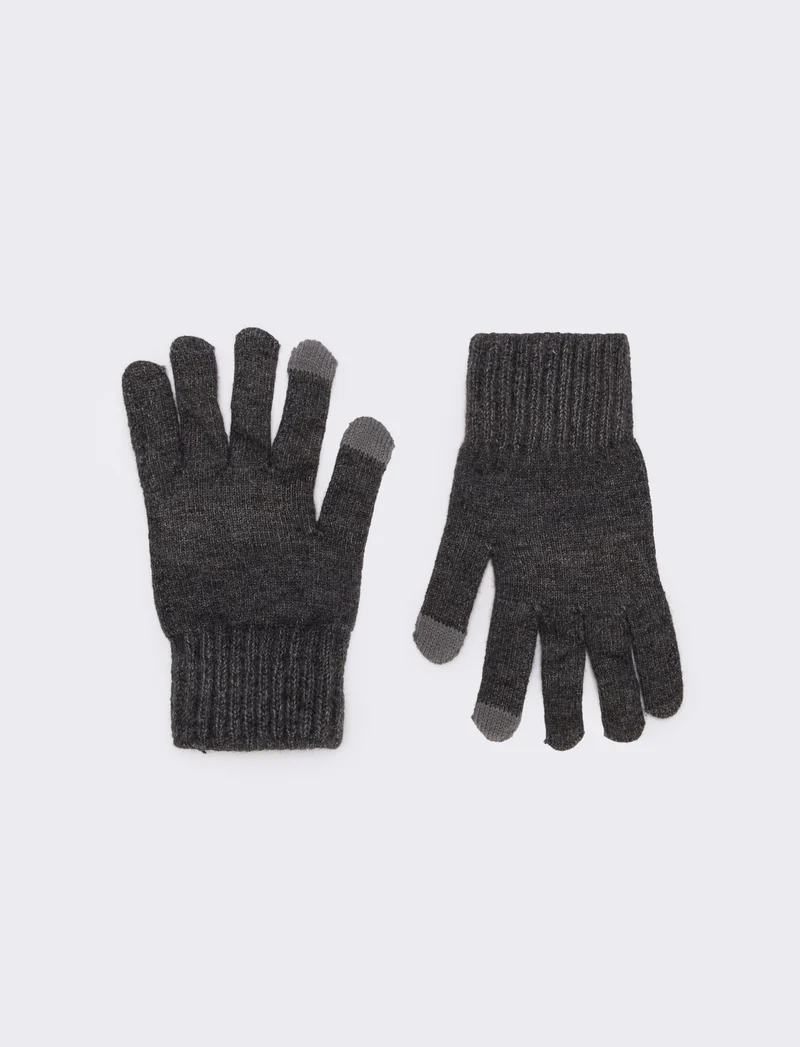 Guanto magico touch uomo - Grigio