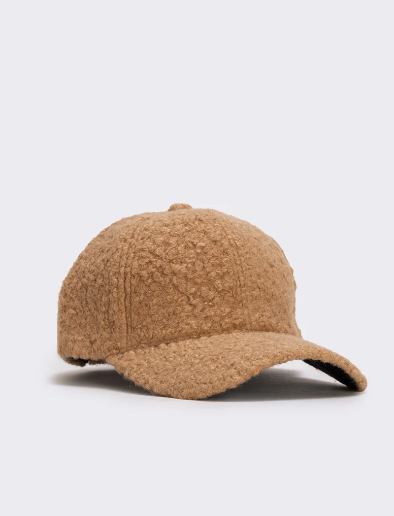 Cappello baseball agnellino donna - Beige