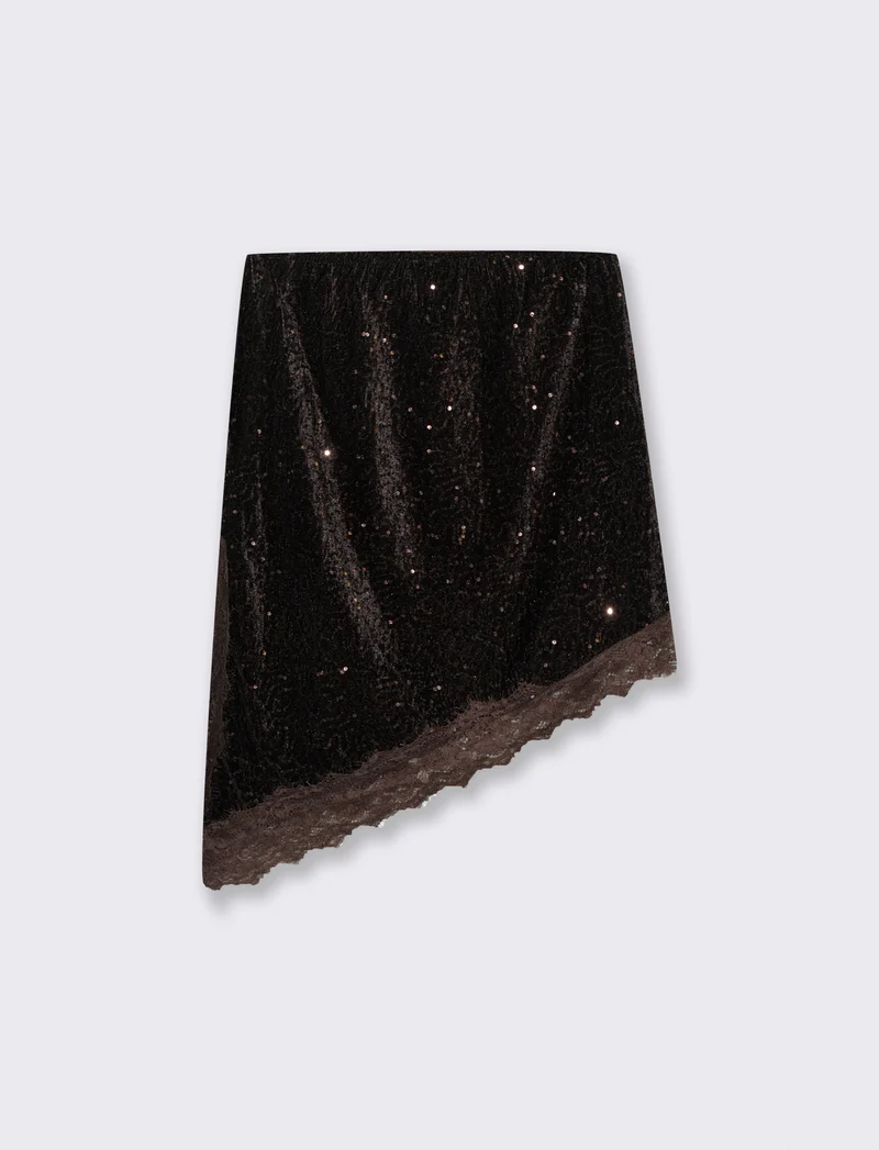 Gonna in paillettes - Moro
