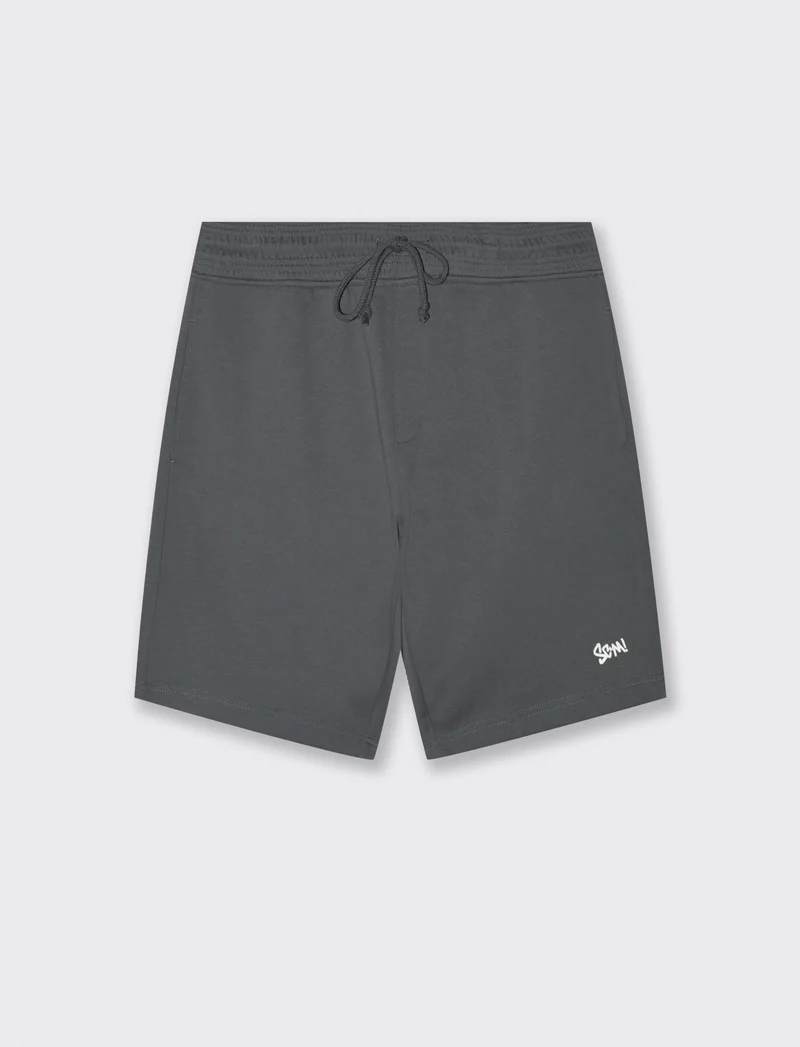 Bermuda in felpa con vita jogger - Avion