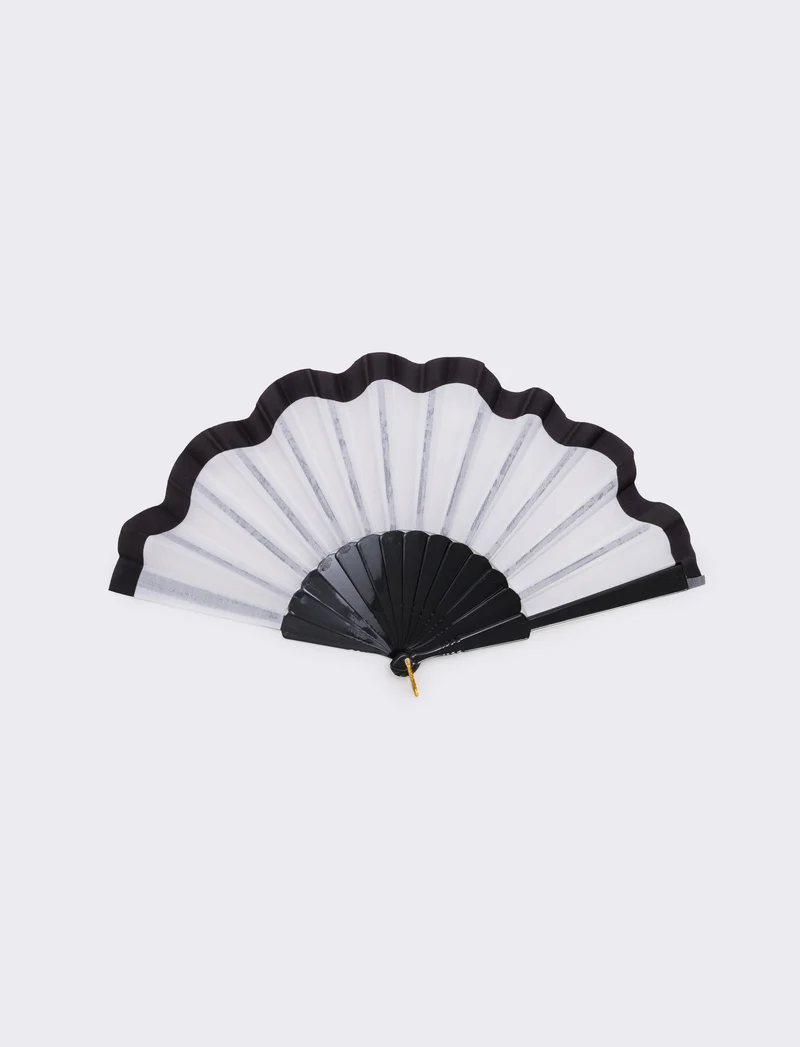 Ventaglio da Pochette Elegante - Bianco
