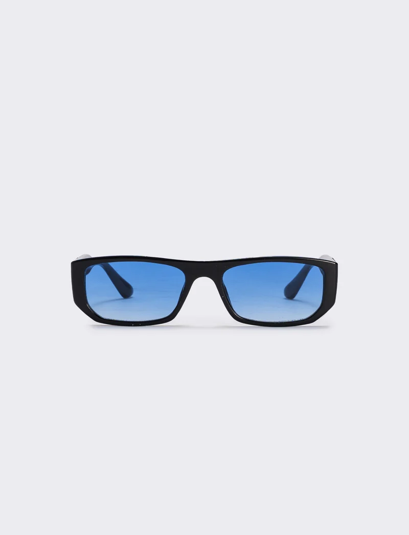 Occhiali da sole squadrati eleganti - Blu