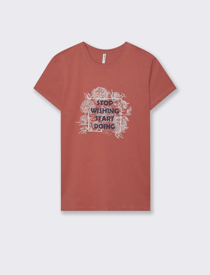 T-Shirt Manica Corta Girocollo - Var 4