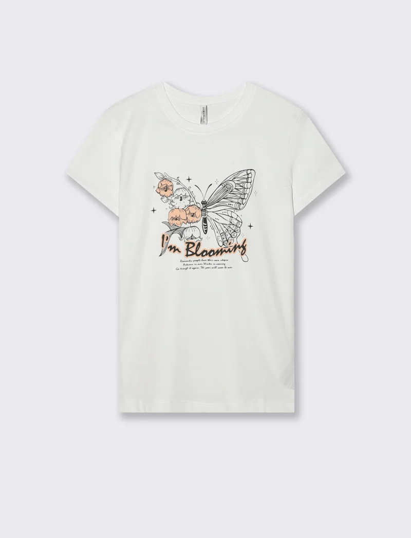 T-Shirt Manica Corta Girocollo - var 1