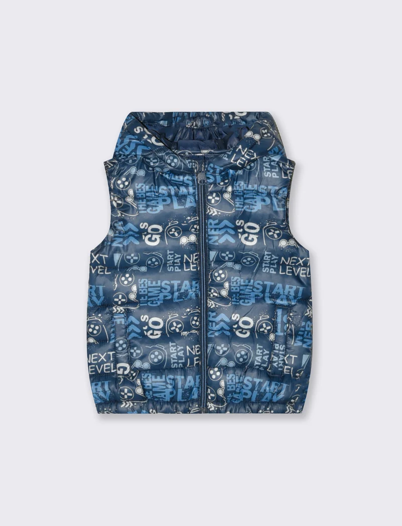 Gilet leggero basico per look casual - Fantasia
