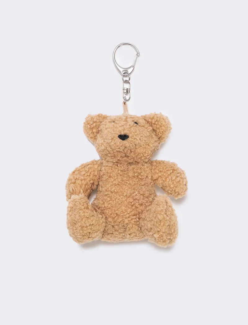Portachiavi bambino teddy - Beige