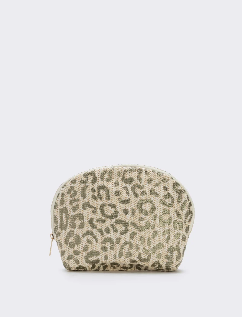 Beauty leopardato laminato elegante - Verde