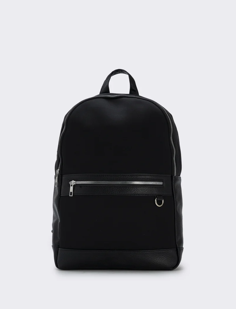 Zaino uomo scuba elegante e pratico - Nero